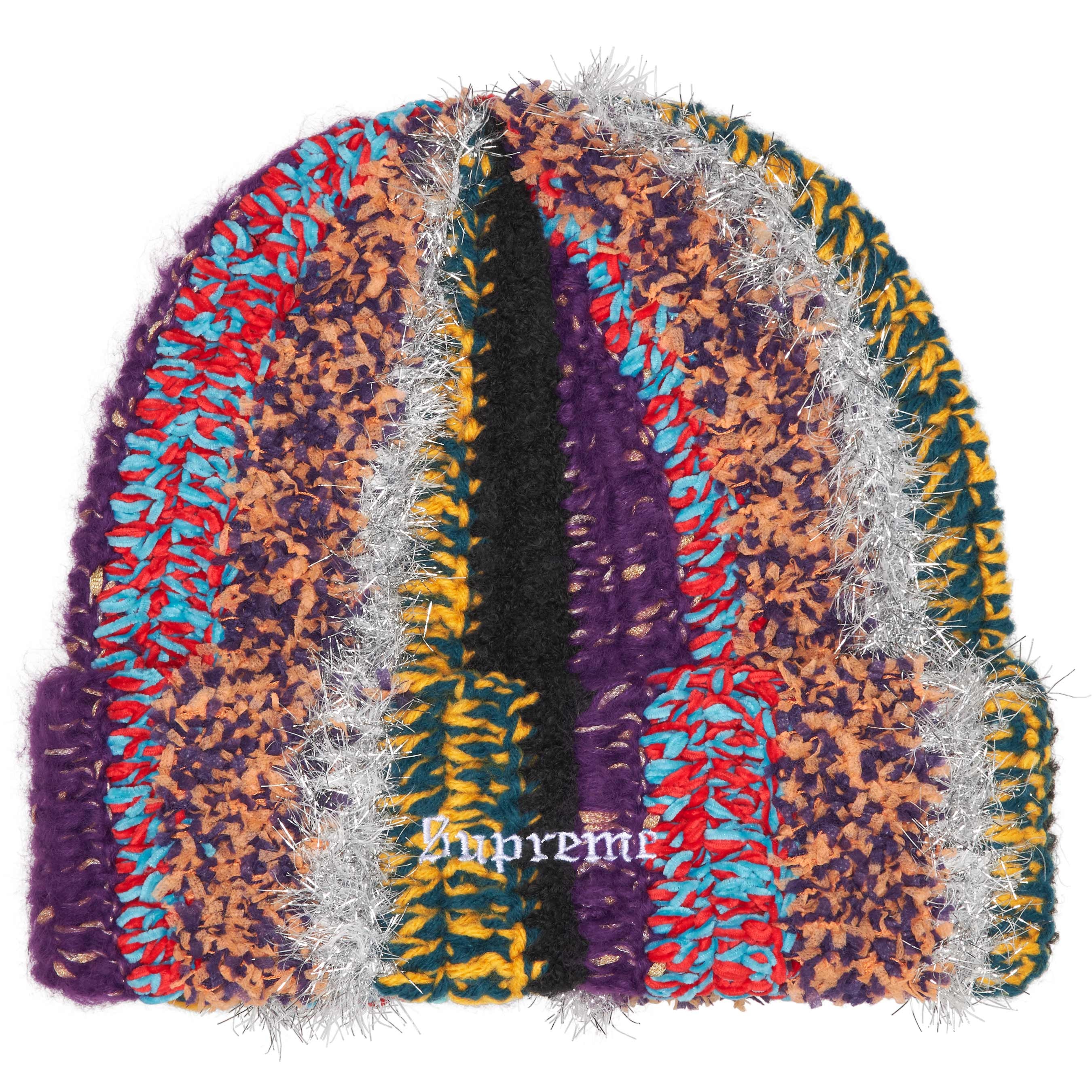 Tinsel Stripe Beanie view 2